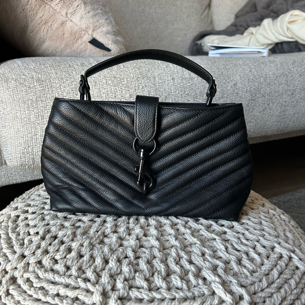 Rebecca Minkoff bag (can’t remember the name)